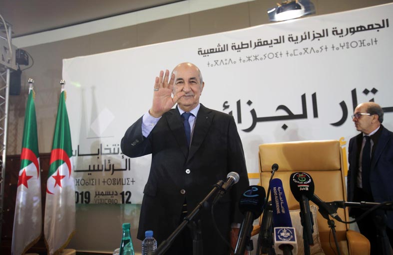 ما سبب تقديم موعد انتخابات الرئاسة الجزائرية؟