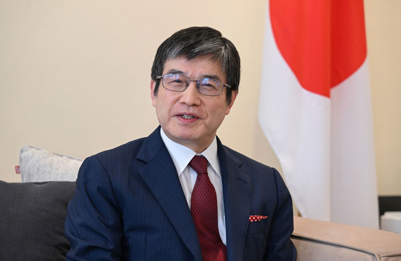 سفير اليابان لدى الدولة: الكونغرس العالمي للإعلام فرصة لتعزيز التواصل بين وسائل الإعلام اليابانية والعالمية