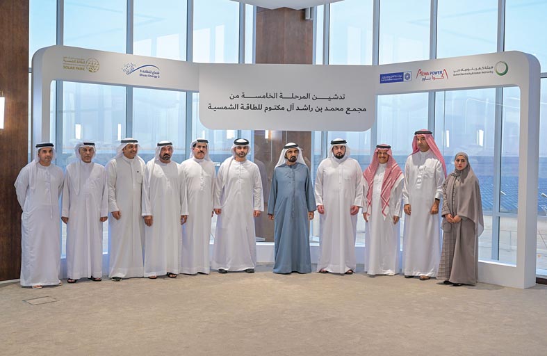 محمد بن راشد: نسعى لتصدر دول العالم في صناعة مستقبل أكثر استدامة للبشرية 