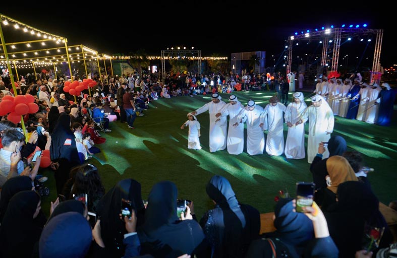 جزيرة المرجان .. وجهة سياحية رائدة في رأس الخيمة