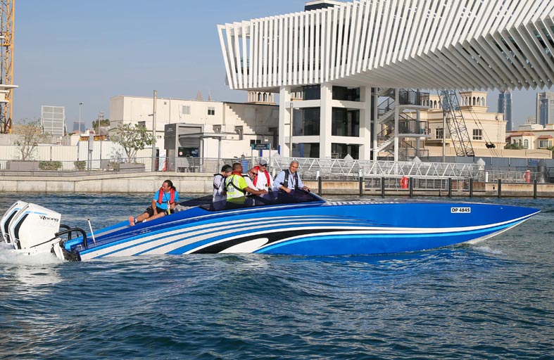 «دبي البحري» يتلقى شكر الاتحاد الدولي على نجاح «إكس كات»
