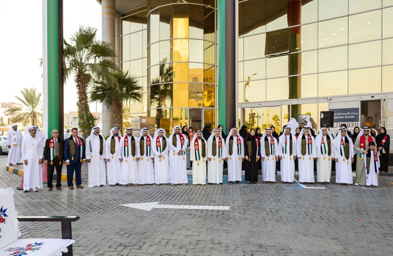 غرفة عجمان تحتفل بعيد الاتحاد الـ 51  