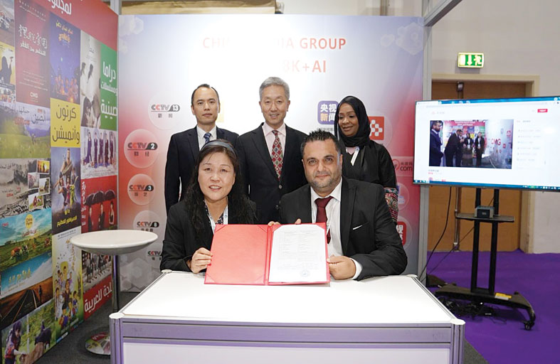 سفير الصين لدى الدولة: الكونغرس العالمي للإعلام منصة مهمة لمناقشة التطورات الإبداعية في القطاع