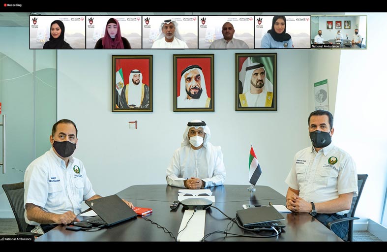 الإسعاف الوطني والأولمبياد الخاص الإماراتي يطلقان مبادرة «درب بأمان» لدعم أصحاب الهمم 