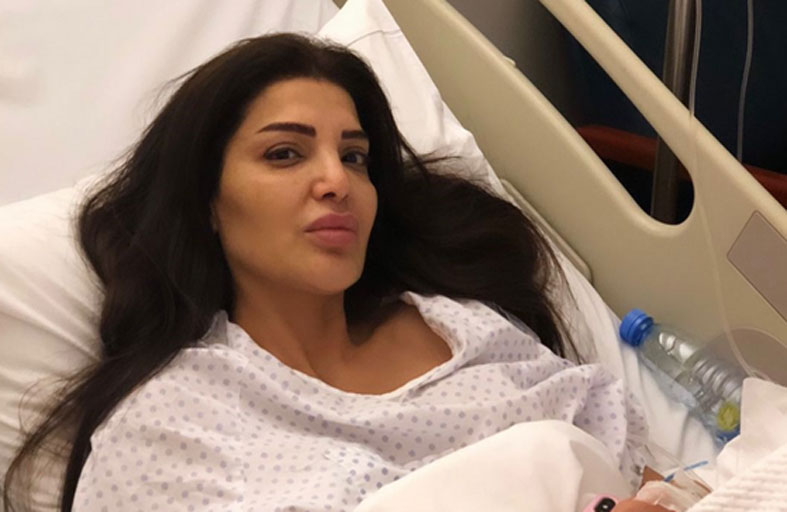 دينا حايك تؤكد إصابتها بالسرطان