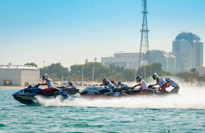«ماراثون الإمارات للدراجات المائية» ينطلق الأحد المقبل في أبوظبي