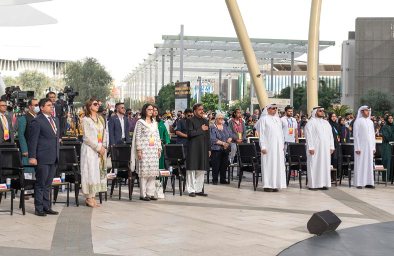 باكستان تحتفل بيومها الوطني في إكسبو 2020 دبي