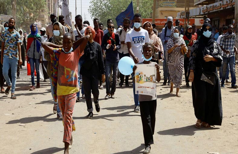 شبح الجوع يطارد السودانيين وسط ندرة المساعدات 