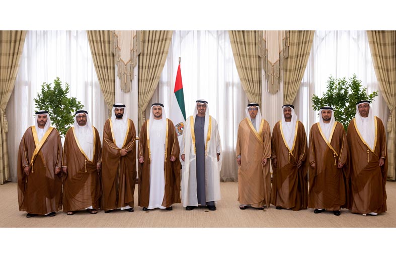 رئيس الدولة: القضاء رسالة سامية لها دور محوري في تقدم المجتمعات ونجاحها واستقرارها 