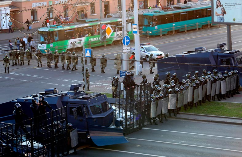 المعارضة في بيلاروسيا تدعو لعقوبات أوروبية على مينسك 