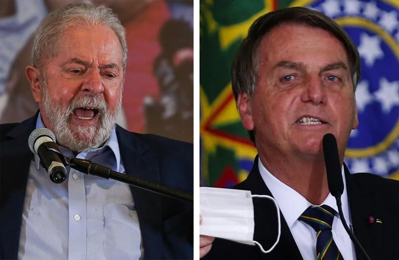 بولسونارو ضد لولا، مبارزة واعدة ومليئة بالمخاطر...!