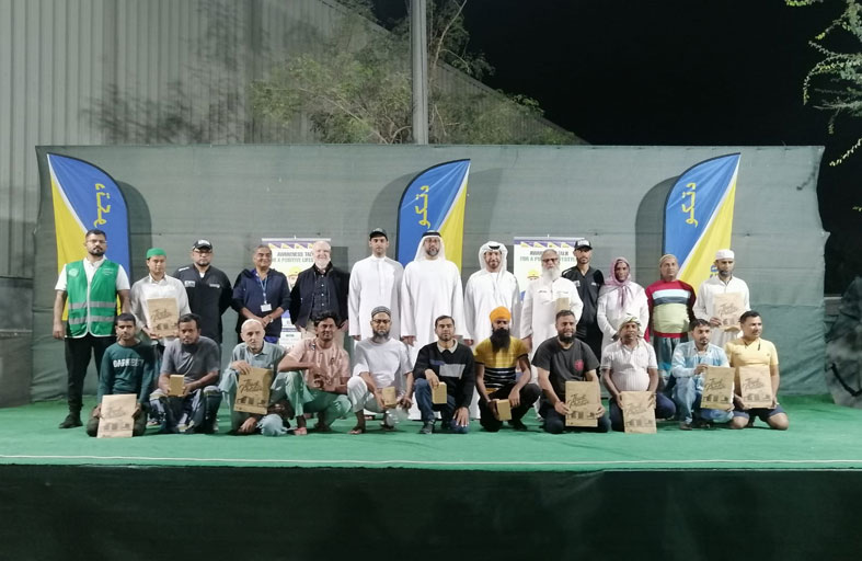 الروح الإيجابية بشرطة دبي تعزز التوعية بين 16 ألف مستفيد منذ بداية العام الجاري 