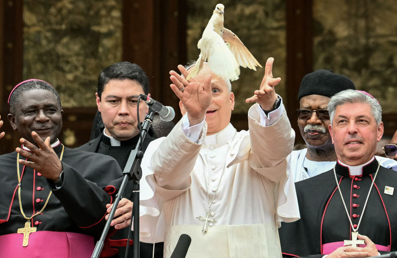 بابا الفاتيكان ينتقد الأجانب الذين ينهبون ثروات أفريقيا 