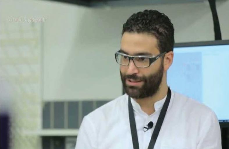 باحث مصري يبدع بمجال تطوير البطاريات