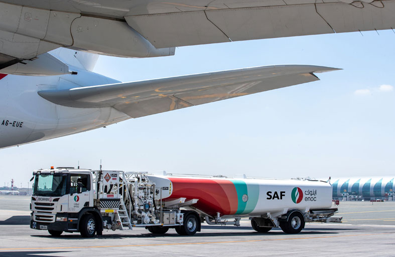 اينوك تعزز استدامة قطاع الطيران وتستعرض حلولها التقنية في مجال الطاقة النظيفة 