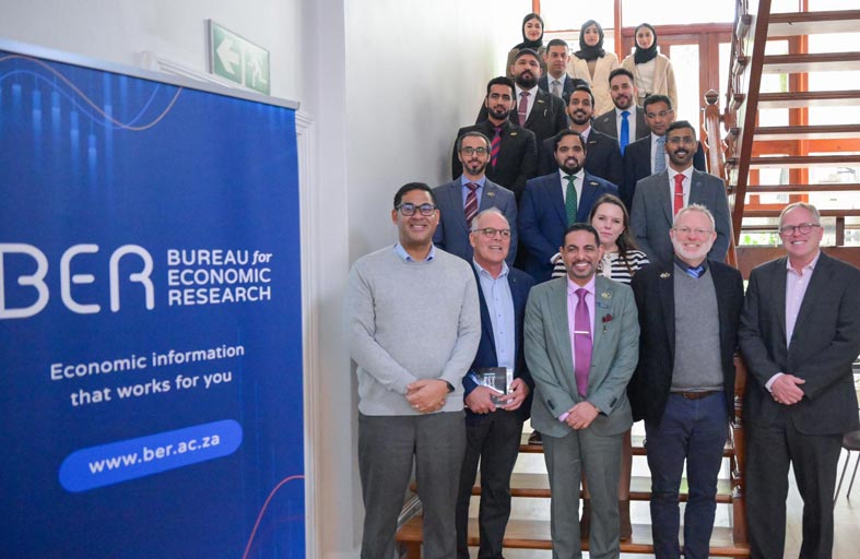 تريندز ومكتب البحوث الاقتصادية (BER) يبحثان آفاق التعاون