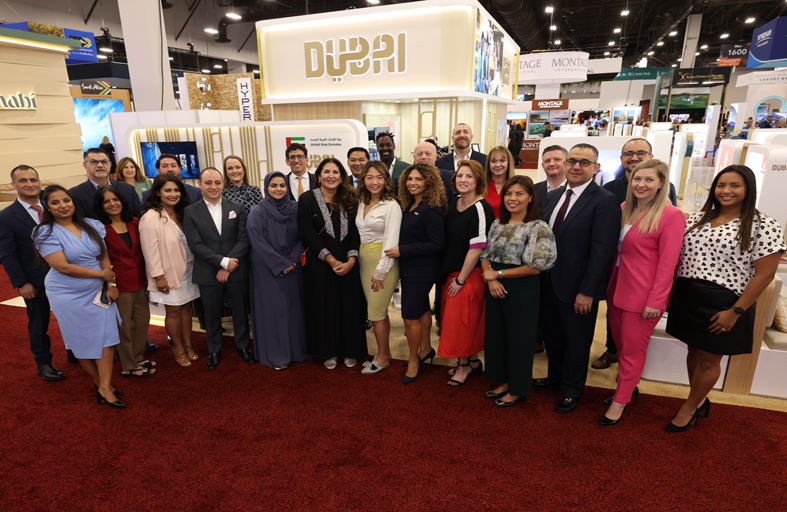 «فعاليات دبي للأعمال» و18 جهة يشاركون في معرض «آيمكس أمريكا 2023»