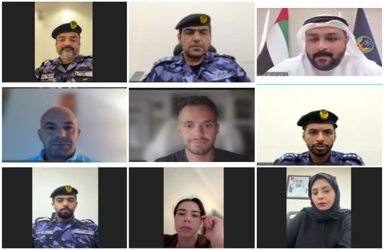 «الداخلية» تبحث مع الشرطة البرتغالية تعزيز التعاون الدولي في مكافحة جرائم الاحتيال الإلكتروني