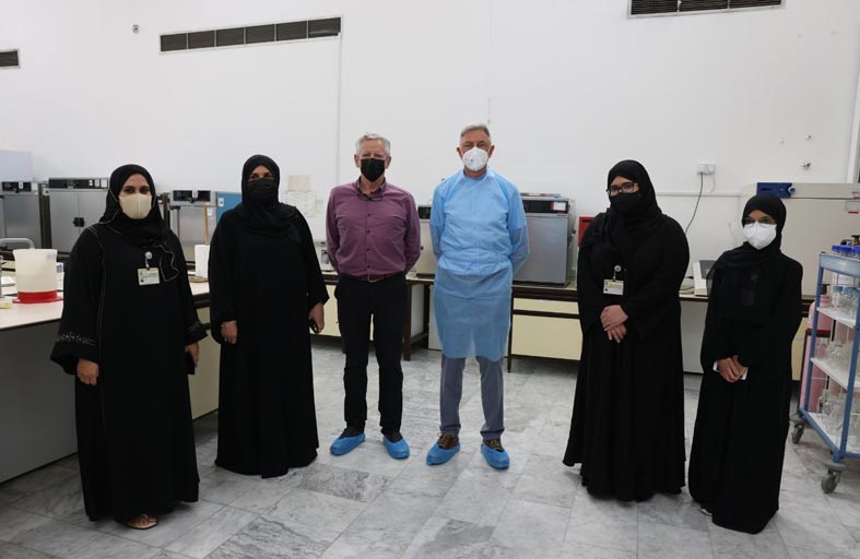 وفد من جامعة ملبورن الأسترالية يشيد بجهود بلدية الشارقة في تحقيق السلامة الغذائية
