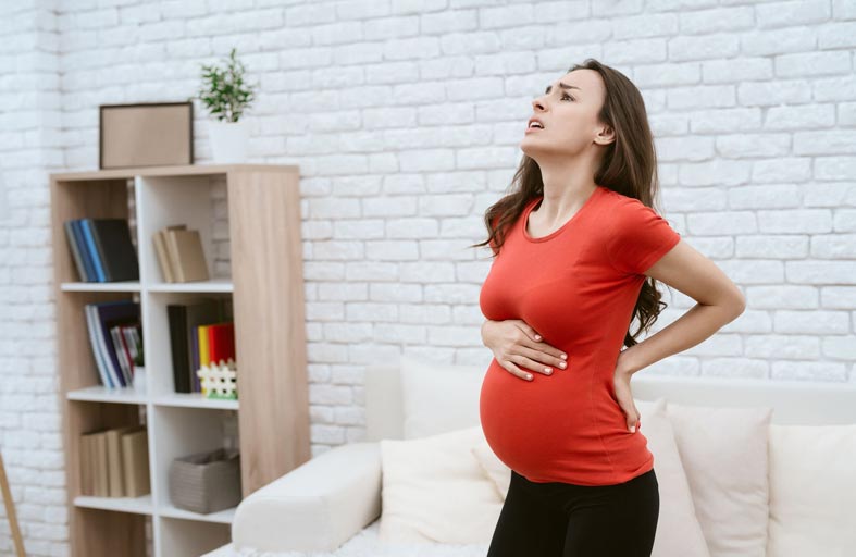 كيف تتعاملين مع متاعب  الشهر الثامن من الحمل؟