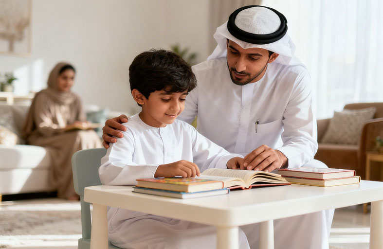 «هيئة المعرفة» في دبي تصدر دليلاً لدعم أولياء الأمور أثناء التعلم عن بُعد