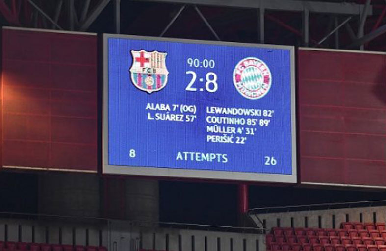 مباراة «العار» تنعي نهاية حقبة في برشلونة 