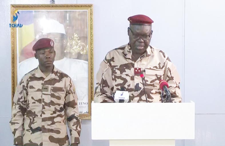المجلس العسكري في تشاد يتعهد بتسليم السلطة لحكومة مدنية