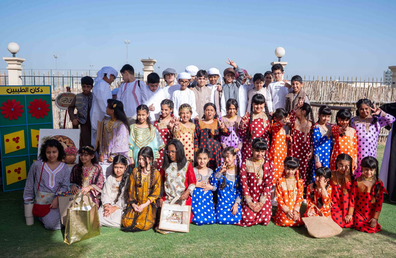 وزارة تمكين المجتمع تستضيف مهرجان« ليوان المواجيب» في أم القيوين