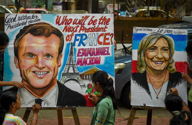 ليس بوتن فقط.. مواقف عدة للوبان تقلق الأوروبيين