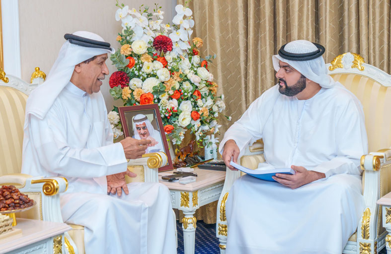 محمد الشرقي يطّلع على نتائج المرحلة الأولى من مشروع تعداد المباني والمنشآت 2023