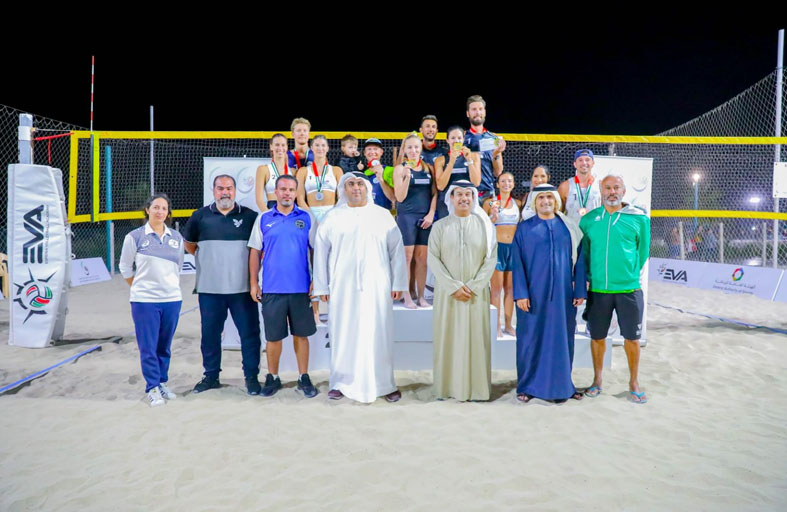 «اتحاد الكرة الطائرة»: دبي تستضيف الجولة الثانية من البطولة الشاطئية الوطنية