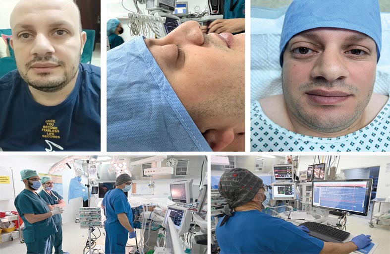 نجاح مستشفى توام في إنجاز جراحة داخل العين بالمنظار لإزالة ورم نزفي
