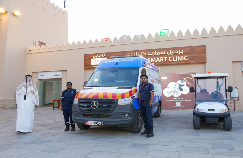 مهرجان الشيخ زايد يوفر خدمات طبية متكاملة على أعلى مستوى لخدمة زواره