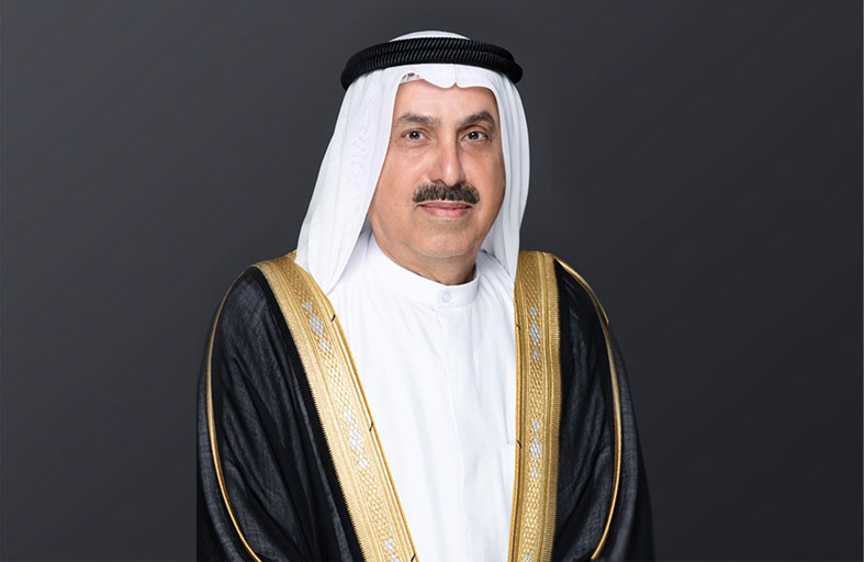 صقر غباش يهنئ منصور بن زايد بمناسبة تعيينه نائباً لرئيس الدولة