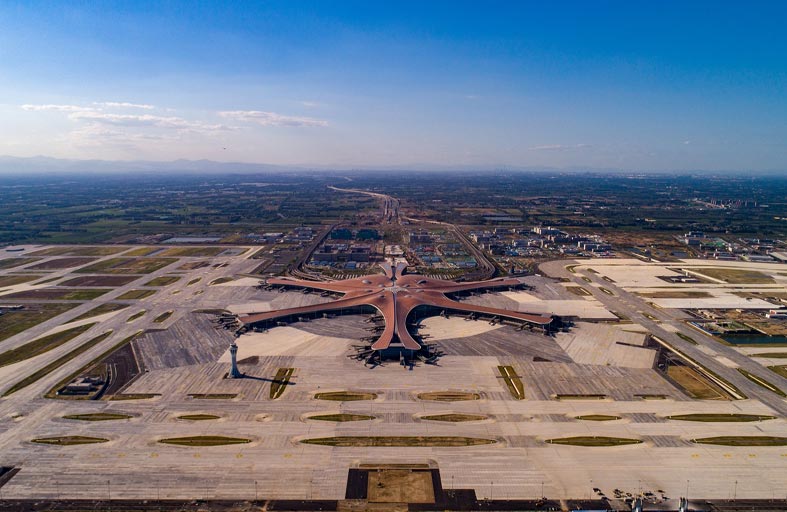 الاتحاد للطيران تُعلن نقل رحلاتها بالكامل إلى مطار بكين داشينغ الدولي 