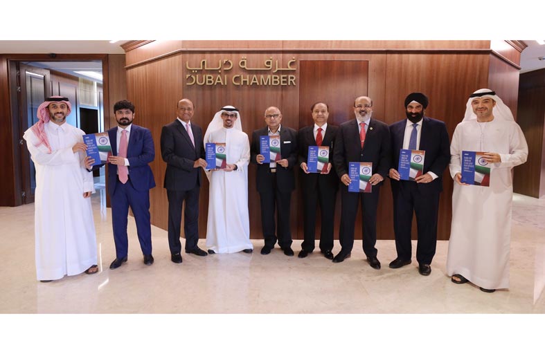 مجلس الأعمال الهندي يطلق بالتعاون مع غرفة تجارة دبي تقرير العلاقات التجارية والاستثمارية بين الهند والإمارات