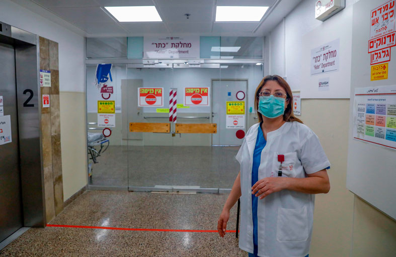 طبيبة فلسطينية تقود معركة كورونا في مستشفى بحيفا!