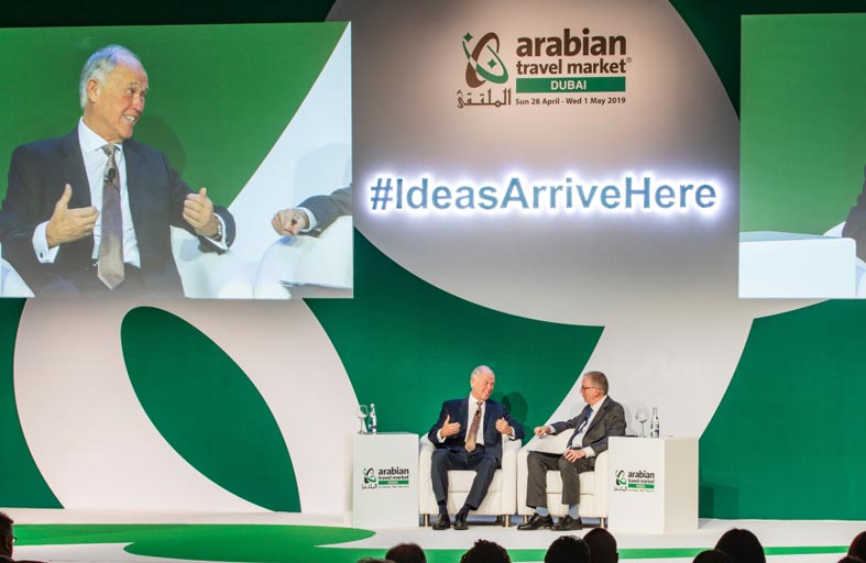 وضع اللمسات الأخيرة لانطلاق معرض سوق السفر العربي 2021 في دبي 