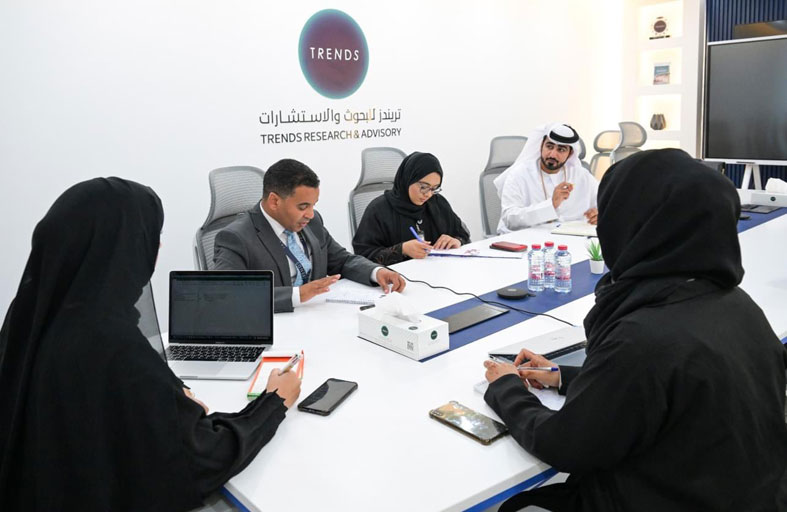  تريندز والسفارة الإماراتية في كوريا الجنوبية يناقشان آليات تنظيم فعاليات علمية مشتركة مع مراكز الفكر الكورية