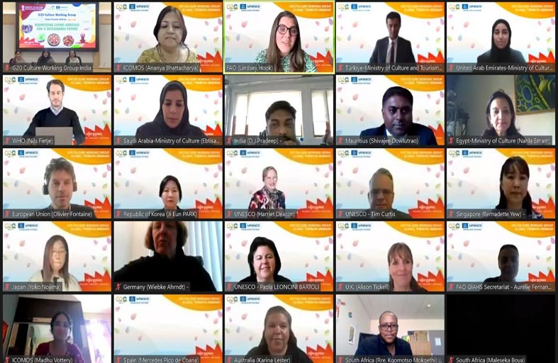 وزارة الثقافة تسلط الضوء على سياسات الدولة الثقافية وممارساتها لحماية التراث