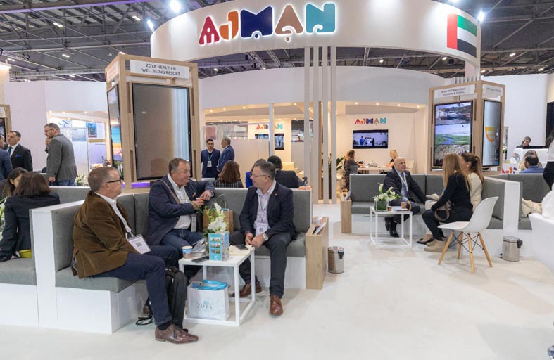 «سياحة عجمان» تكشف عن أبرز خططها الاستراتيجية في معرض بورصة برلين الدولي للسياحة والسفر