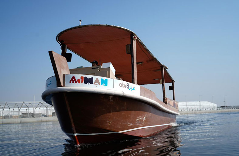 12 % زيادة في عدد رحلات النقل البحري في عجمان خلال2023