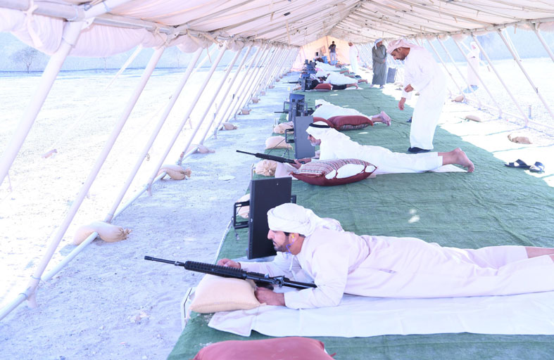 تواصل منافسات بطولة الرماية السنوية وسط مشاركة كبيرة