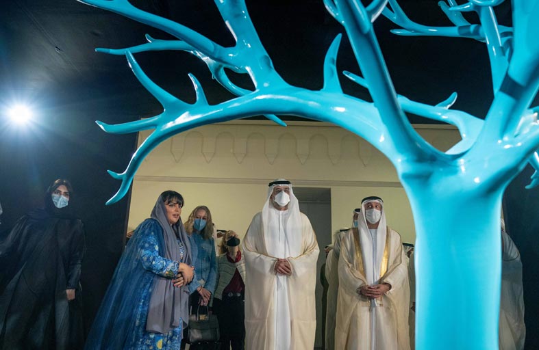 ولي عهد الشارقة يشهد افتتاح الدورة الـ 24 من مهرجان الفنون الإسلامية