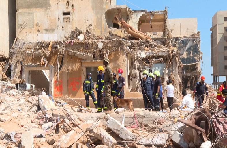 فريق البحث والإنقاذ الإماراتي ينهي مهمته الإنسانية في المغرب