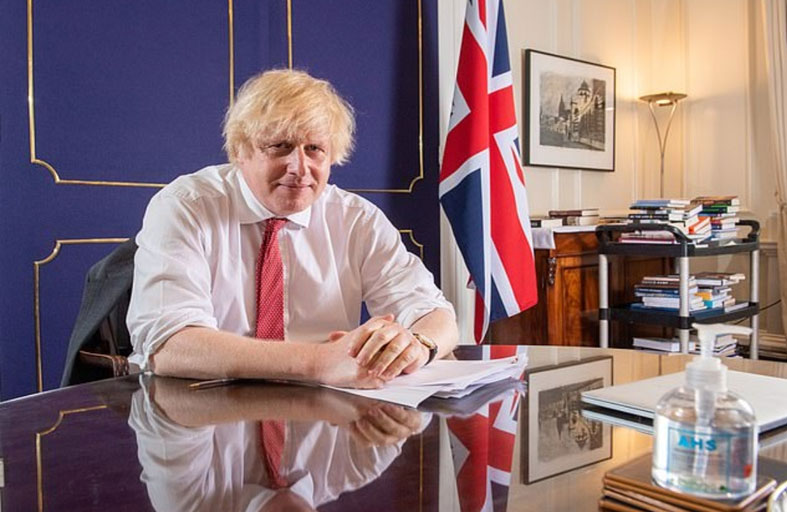 رئيس وزراء بريطانيا: أنا الآن مثل الحصان.. وإليكم الدليل