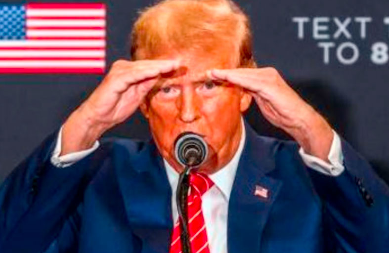    للدفع بوجوب منحه حصانة جنائية .. ترامب يمثل أمام محكمة الاستئناف في واشنطن 