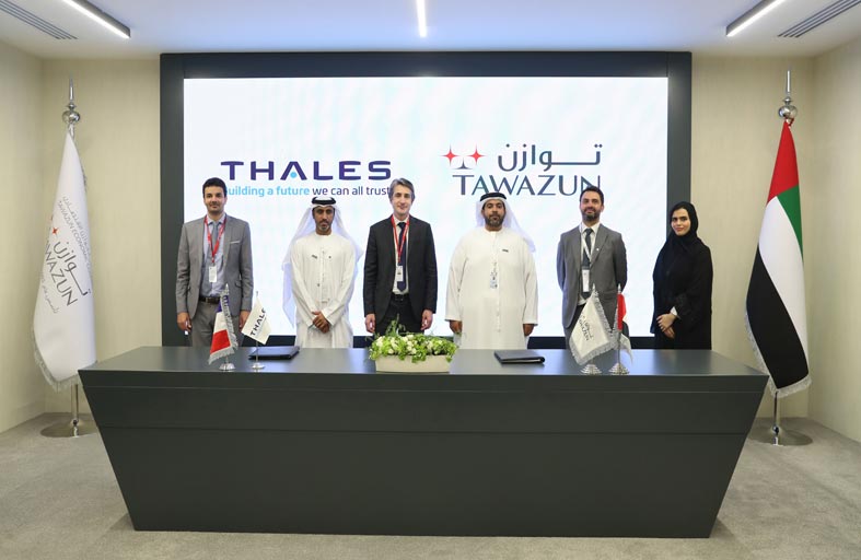 «توازن» و«تاليس الإمارات للتقنيات» يعلنان تأسيس مركز التميز للرادارات 