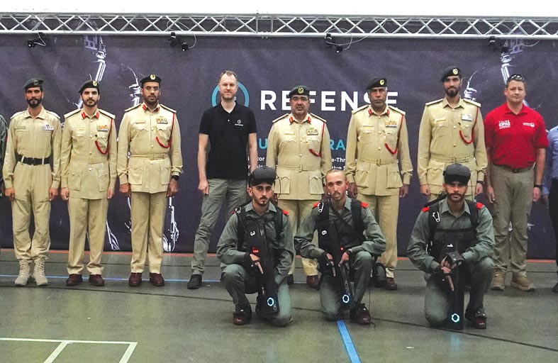 أكاديمية شرطة دبي تطلق تجربة الميدان الافتراضي للعمليات