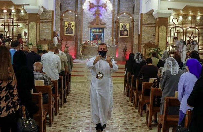 عيد الفصح في العراق.. نكهة خاصة بعد زيارة البابا